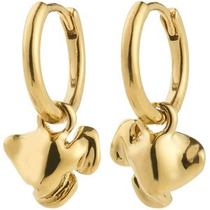Pilgrim Luis Earrings Gold-Plated ONE SIZE Gold ONE SIZE Pilgrim Luis Earrings Gold-Plated ONE SIZE Gold ONE SIZE