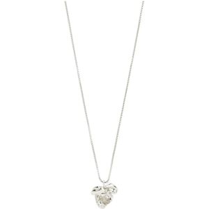 Pilgrim Luis Necklace Silver-Plated ONE SIZE Silver ONE SIZE Pilgrim Luis Necklace Silver-Plated ONE SIZE Silver ONE SIZE