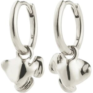 Pilgrim Luis Earrings Silver-Plated ONE SIZE Silver ONE SIZE Pilgrim Luis Earrings Silver-Plated ONE SIZE Silver ONE SIZE