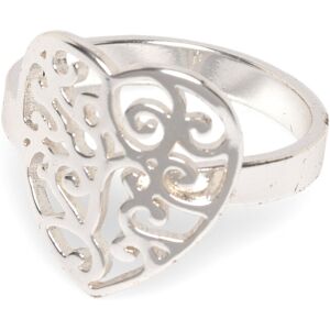 Pilgrim Felice Ring Silver-Plated ONE SIZE Silver ONE SIZE Pilgrim Felice Ring Silver-Plated ONE SIZE Silver ONE SIZE