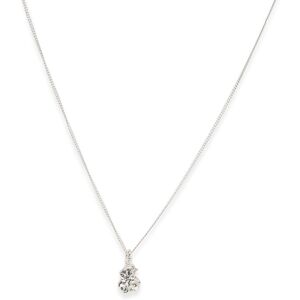 Pilgrim Carla Pendant Necklace Silver-Plated ONE SIZE Silver ONE SIZE Pilgrim Carla Pendant Necklace Silver-Plated ONE SIZE Silver ONE SIZE
