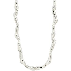 Pilgrim Harrison Necklace Silver-Plated ONE SIZE Silver ONE SIZE Pilgrim Harrison Necklace Silver-Plated ONE SIZE Silver ONE SIZE