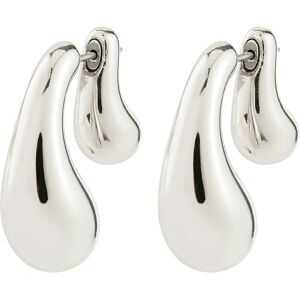 Pilgrim Jennings Earrings Silver-Plated ONE SIZE Silver ONE SIZE Pilgrim Jennings Earrings Silver-Plated ONE SIZE Silver ONE SIZE