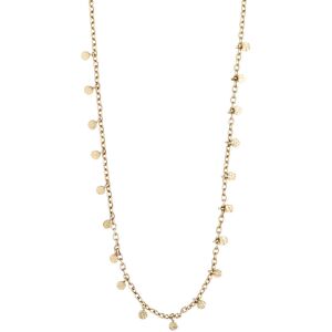 Pilgrim Panna Recycled Coin Necklace ONE SIZE Gold ONE SIZE Pilgrim Panna Recycled Coin Necklace ONE SIZE Gold ONE SIZE
