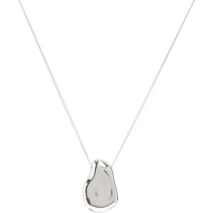 Pilgrim Chantal Pendant Necklace Silver-Plated ONE SIZE Silver ONE SIZE Pilgrim Chantal Pendant Necklace Silver-Plated ONE SIZE Silver ONE SIZE