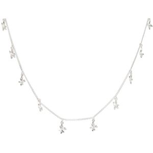 Pilgrim Riko Necklaces, 2-In-1 Set, Silver-Plated ONE SIZE Silver ONE SIZE Pilgrim Riko Necklaces, 2-In-1 Set, Silver-Plated ONE SIZE Silver ONE SIZE