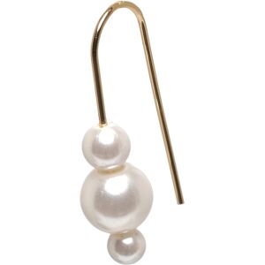 Pilgrim Elberta Pearl Earrings Gold-Plated ONE SIZE Gold ONE SIZE Pilgrim Elberta Pearl Earrings Gold-Plated ONE SIZE Gold ONE SIZE