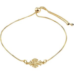 Pilgrim Dagmar Bracelet Gold-Plated ONE SIZE Gold ONE SIZE Pilgrim Dagmar Bracelet Gold-Plated ONE SIZE Gold ONE SIZE