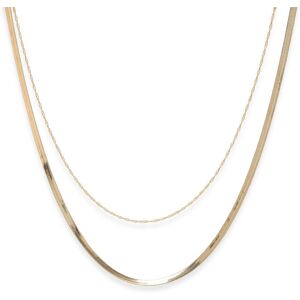 Pilgrim Ea Necklace 2-In-1 Gold-Plated ONE SIZE Gold ONE SIZE Pilgrim Ea Necklace 2-In-1 Gold-Plated ONE SIZE Gold ONE SIZE