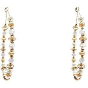 Pipol's Bazaar Mira Creol Single Ear White Gold ONE SIZE Gold ONE SIZE Pipol's Bazaar Mira Creol Single Ear White Gold ONE SIZE Gold ONE SIZE