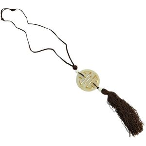 Pipol's Bazaar Jade Necklace Beige ONE SIZE Brown ONE SIZE Pipol's Bazaar Jade Necklace Beige ONE SIZE Brown ONE SIZE