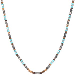 Samie Mathias - Necklace With Stone Beads In Turquoise ONE SIZE Blue ONE SIZE Samie Mathias - Necklace With Stone Beads In Turquoise ONE SIZE Blue ONE SIZE