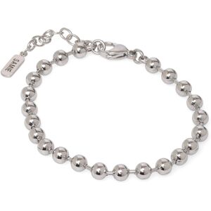 Samie Bead - Bracelet Steel ONE SIZE Silver ONE SIZE Samie Bead - Bracelet Steel ONE SIZE Silver ONE SIZE