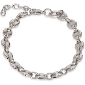 Samie Oscar - Bracelet Steel ONE SIZE Silver ONE SIZE Samie Oscar - Bracelet Steel ONE SIZE Silver ONE SIZE