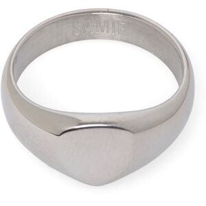 Samie Signature - Steel Ring 56 Silver 56 Samie Signature - Steel Ring 56 Silver 56