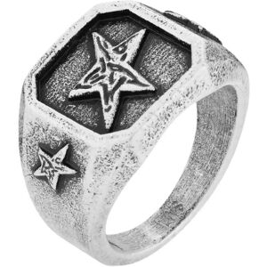Samie Christopher Stampe X - Ring Matt Steel 60 Silver 60 Samie Christopher Stampe X - Ring Matt Steel 60 Silver 60