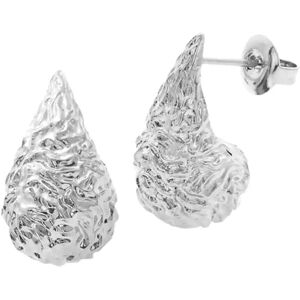 Sistie Drops - Earrings Steel ONE SIZE Silver ONE SIZE Sistie Drops - Earrings Steel ONE SIZE Silver ONE SIZE