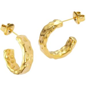 Sistie Zoe - Creoles Gold-Plated ONE SIZE Gold ONE SIZE Sistie Zoe - Creoles Gold-Plated ONE SIZE Gold ONE SIZE