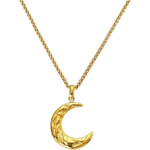 Sistie Sirena - Necklace Gold-Plated ONE SIZE Gold ONE SIZE Sistie Sirena - Necklace Gold-Plated ONE SIZE Gold ONE SIZE