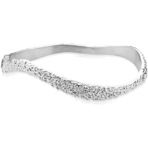 Sistie Wavy - Bracelet Steel ONE SIZE Silver ONE SIZE Sistie Wavy - Bracelet Steel ONE SIZE Silver ONE SIZE