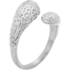 Sistie Drops - Ring Steel 58 Silver 58 Sistie Drops - Ring Steel 58 Silver 58