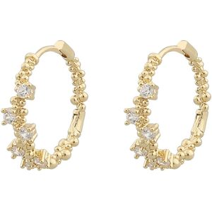 SNÖ of Sweden Helsinki Ring Ear ONE SIZE Gold ONE SIZE SNÖ of Sweden Helsinki Ring Ear ONE SIZE Gold ONE SIZE