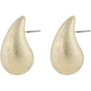 SNÖ of Sweden Yenni Matt Mini Ear Plain G - Onesize ONE SIZE Gold ONE SIZE SNÖ of Sweden Yenni Matt Mini Ear Plain G - Onesize ONE SIZE Gold ONE SIZE