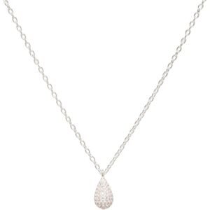 SNÖ of Sweden Naomi Drop Pendant Neck 45 S/Clear - 45 Cm ONE SIZE 45 cm Silver ONE SIZE 45 cm SNÖ of Sweden Naomi Drop Pendant Neck 45 S/Clear - 45 Cm ONE SIZE 45 cm Silver ONE SIZE 45 cm