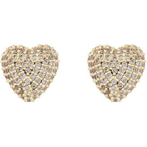 SNÖ of Sweden Stina Heart Ear G/Clear - Onesize ONE SIZE Gold ONE SIZE SNÖ of Sweden Stina Heart Ear G/Clear - Onesize ONE SIZE Gold ONE SIZE