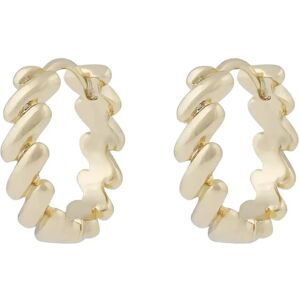 SNÖ of Sweden Row Twist Ring Ear Plain G - Onesize ONE SIZE Gold ONE SIZE SNÖ of Sweden Row Twist Ring Ear Plain G - Onesize ONE SIZE Gold ONE SIZE