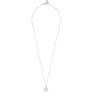 SNÖ of Sweden Sally Pendant Neck 42 S/Clear - 42 Cm 42 CM Silver 42 CM SNÖ of Sweden Sally Pendant Neck 42 S/Clear - 42 Cm 42 CM Silver 42 CM