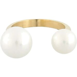 Snö of Sweden - Ring Rio Double Pearl - Gull 17,5MM Snö of Sweden - Ring Rio Double Pearl - Gull 17,5MM