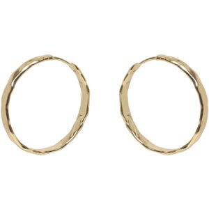 SNÖ of Sweden Domino Ring Ear 30Mm Plain G - Onesize ONE SIZE Gold ONE SIZE SNÖ of Sweden Domino Ring Ear 30Mm Plain G - Onesize ONE SIZE Gold ONE SIZE