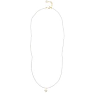SNÖ of Sweden Stellaris Pendant Pearl Neck 42 42 CM White 42 CM SNÖ of Sweden Stellaris Pendant Pearl Neck 42 42 CM White 42 CM