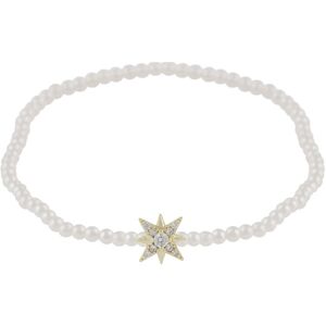 SNÖ of Sweden Stellaris Pendant Pearl Brace M White M SNÖ of Sweden Stellaris Pendant Pearl Brace M White M