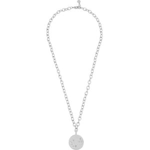 SNÖ of Sweden Sprinkles Big Pendant Chain Neck 50 50 CM Silver 50 CM SNÖ of Sweden Sprinkles Big Pendant Chain Neck 50 50 CM Silver 50 CM