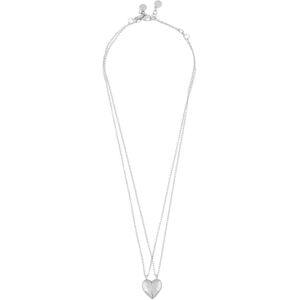 SNÖ of Sweden Lovely Share Neck 42 Plain S - Onesize ONE SIZE Silver ONE SIZE SNÖ of Sweden Lovely Share Neck 42 Plain S - Onesize ONE SIZE Silver ONE SIZE