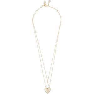 SNÖ of Sweden Lovely Share Neck 42 ONE SIZE Gold ONE SIZE SNÖ of Sweden Lovely Share Neck 42 ONE SIZE Gold ONE SIZE
