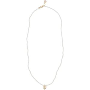 SNÖ of Sweden Lovely Pendant Pearl Neck 42 G/White - 42 Cm 42 CM White 42 CM SNÖ of Sweden Lovely Pendant Pearl Neck 42 G/White - 42 Cm 42 CM White 42 CM