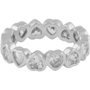 SNÖ of Sweden Lovely Crystal Ring S Silver S SNÖ of Sweden Lovely Crystal Ring S Silver S