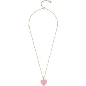 SNÖ of Sweden Sugar Hearts Pendant Neck 42 G/Pink - 42 Cm 42 CM Pink 42 CM SNÖ of Sweden Sugar Hearts Pendant Neck 42 G/Pink - 42 Cm 42 CM Pink 42 CM