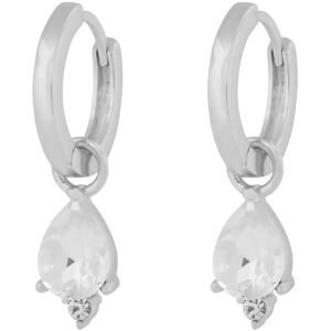 SNÖ of Sweden Eira Navette Ring Ear S/Clear - Onesize ONE SIZE Silver ONE SIZE SNÖ of Sweden Eira Navette Ring Ear S/Clear - Onesize ONE SIZE Silver ONE SIZE