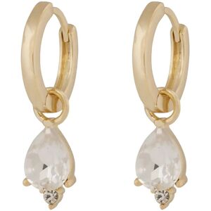 SNÖ of Sweden Eira Navette Ring Ear G/Clear - Onesize ONE SIZE Gold ONE SIZE SNÖ of Sweden Eira Navette Ring Ear G/Clear - Onesize ONE SIZE Gold ONE SIZE