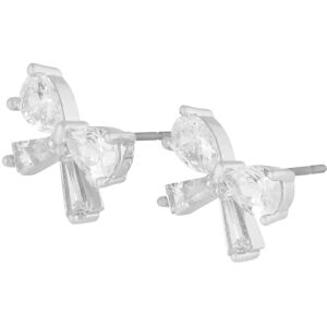 SNÖ of Sweden Eira Bow Ear S/Clear - Onesize ONE SIZE Silver ONE SIZE SNÖ of Sweden Eira Bow Ear S/Clear - Onesize ONE SIZE Silver ONE SIZE