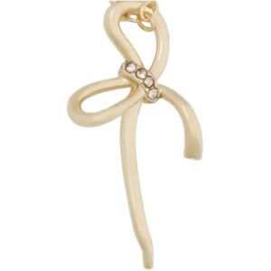 SNÖ of Sweden Ribbon Small Pendant Neck 42 G/Clear - 42 Cm 42 CM Gold 42 CM SNÖ of Sweden Ribbon Small Pendant Neck 42 G/Clear - 42 Cm 42 CM Gold 42 CM