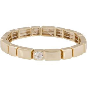 SNÖ of Sweden Brick Elastic One Crystal Brace G/Clear - Onesize ONE SIZE Gold ONE SIZE SNÖ of Sweden Brick Elastic One Crystal Brace G/Clear - Onesize ONE SIZE Gold ONE SIZE