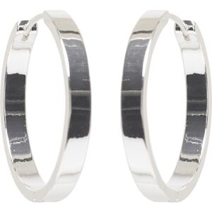 SNÖ of Sweden Liddy Big Ring Ear Plain S-Onesize ONE SIZE Silver ONE SIZE SNÖ of Sweden Liddy Big Ring Ear Plain S-Onesize ONE SIZE Silver ONE SIZE
