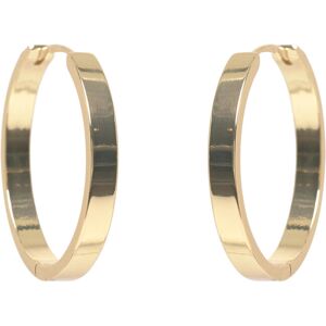 SNÖ of Sweden Liddy Big Ring Ear Plain G-Onesize ONE SIZE Gold ONE SIZE SNÖ of Sweden Liddy Big Ring Ear Plain G-Onesize ONE SIZE Gold ONE SIZE