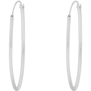 SNÖ of Sweden Liddy Thin Big Ring Ear Plain S-Onesize ONE SIZE Silver ONE SIZE SNÖ of Sweden Liddy Thin Big Ring Ear Plain S-Onesize ONE SIZE Silver ONE SIZE