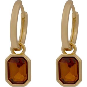 SNÖ of Sweden Cathrine Pendant Ring Ear G/Brown-Onesize ONE SIZE Gold ONE SIZE SNÖ of Sweden Cathrine Pendant Ring Ear G/Brown-Onesize ONE SIZE Gold ONE SIZE